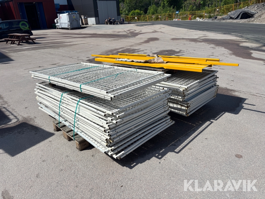 Pallställage