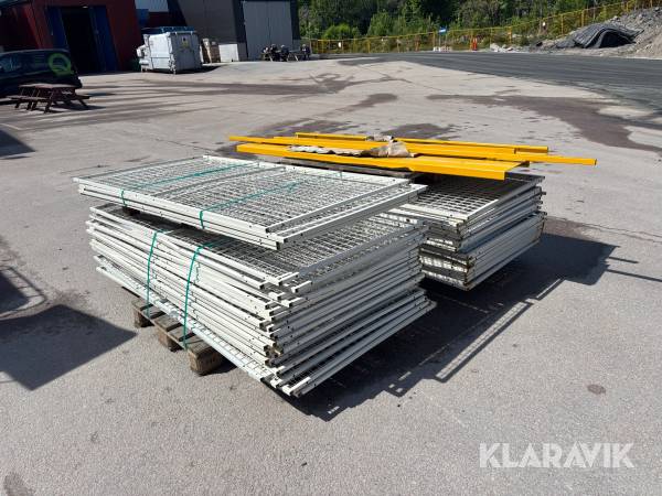 Pallställage