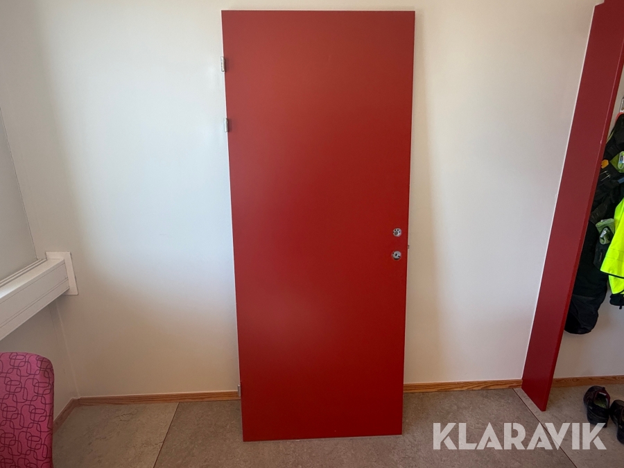 Dörrar 2st Swedoor 30dB