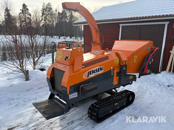 Flishugg / flistugg Jensen A540 T