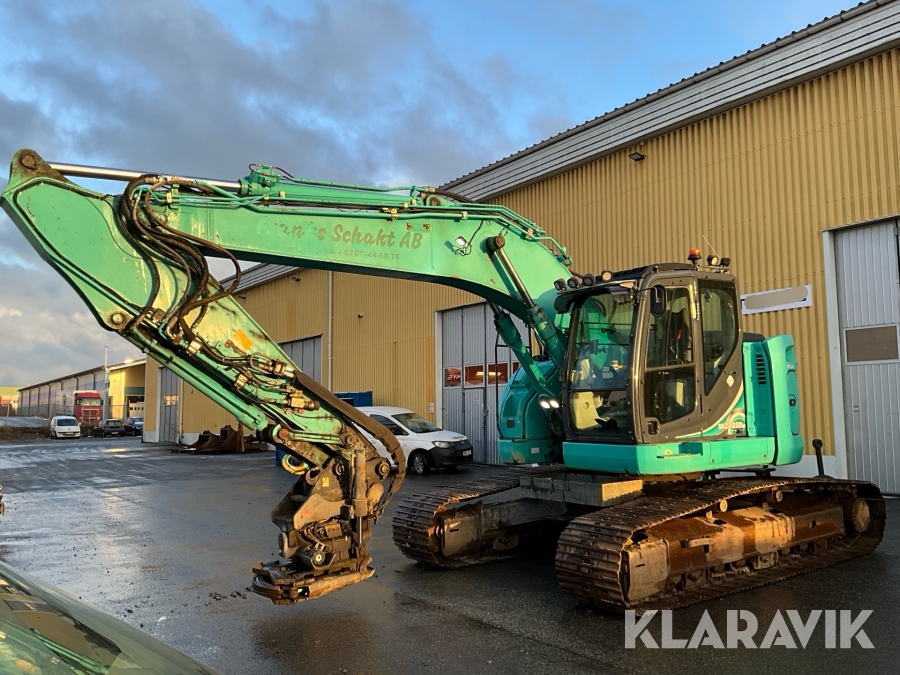 Grävmaskin Kobelco SK270 SRLC-5 med SMP rotator