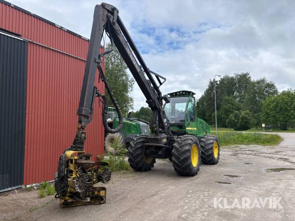 Skördare John Deere 970D Eco III