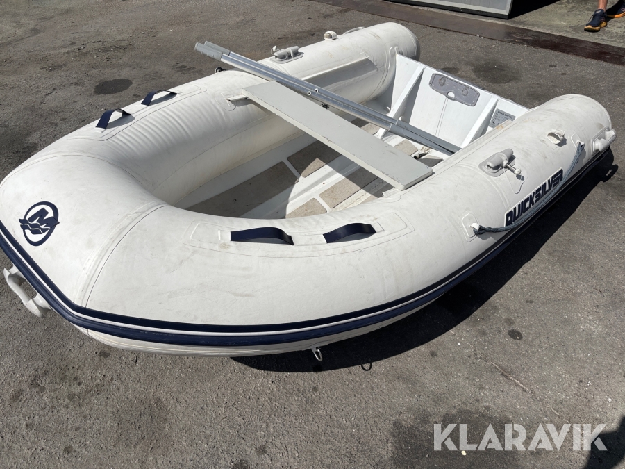 Gummibåt Quicksilver 270 Alu Rib
