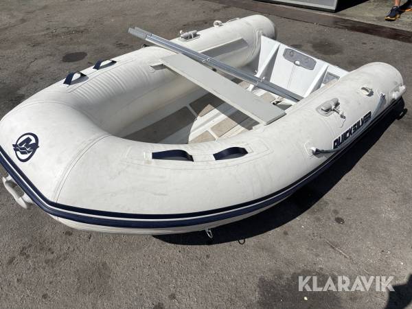 Gummibåt Quicksilver 270 Alu Rib