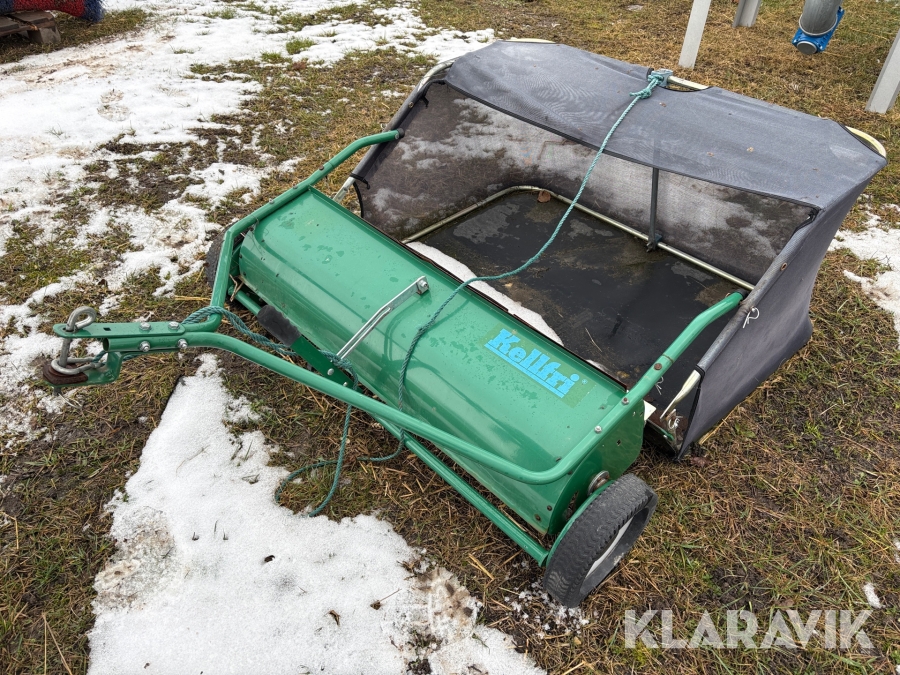 Gräsuppsamlare Kellfri