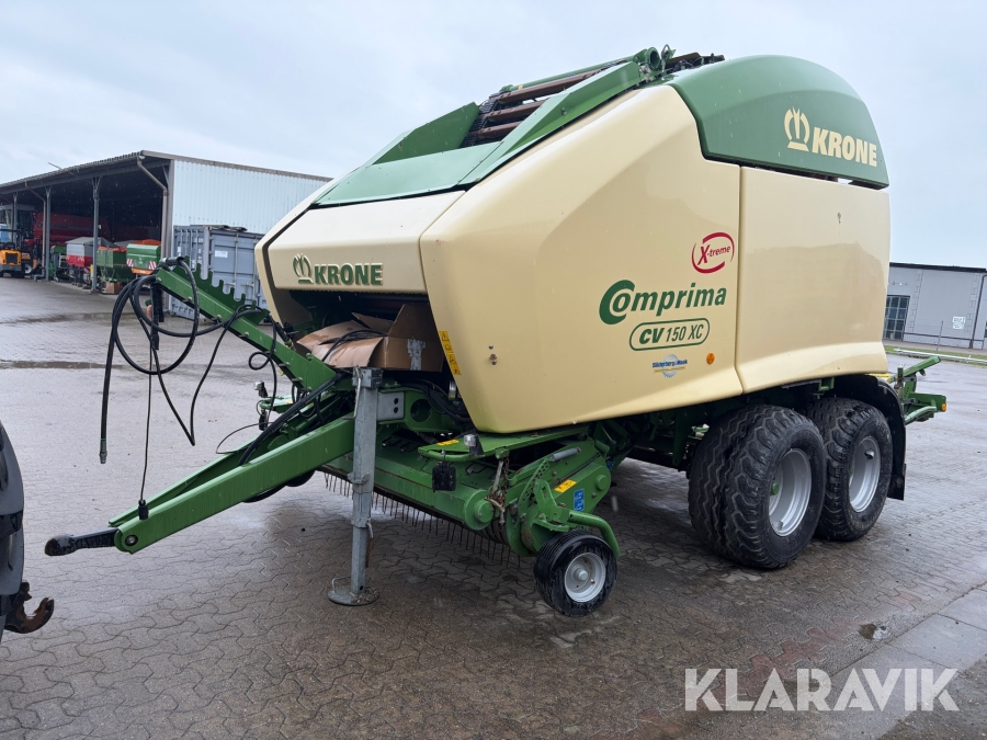 Rundbalspress Krone Comprima CV 150 XC