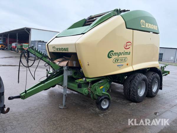 Rundbalspress Krone Comprima CV 150 XC