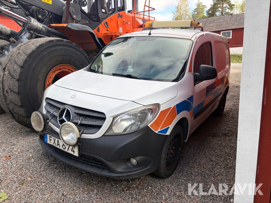 Skåpbil Mercedes-Benz Citan