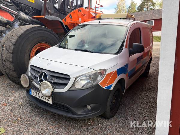 Skåpbil Mercedes-Benz Citan