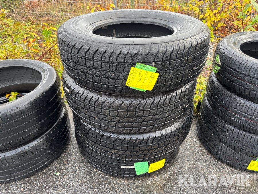 Sommardäck Cooper Lifeliner Classic 215/75-15 4st