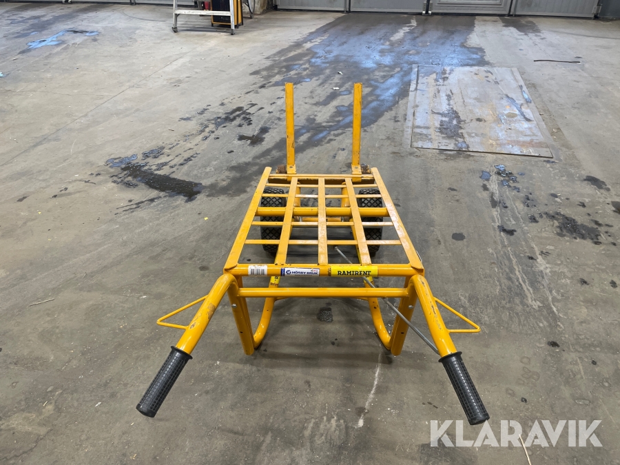 Tegelkärra Hörby Bruk Ekeby kärran