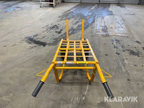 Tegelkärra Hörby Bruk Ekeby kärran