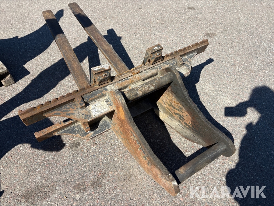 Pallgafflar Drivex S60 fäste