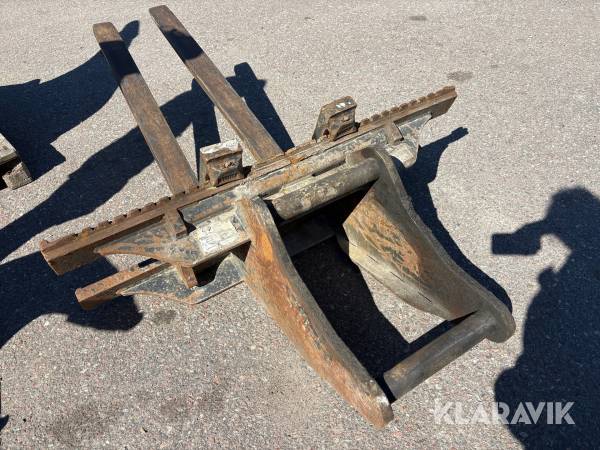 Pallgafflar Drivex S60 fäste