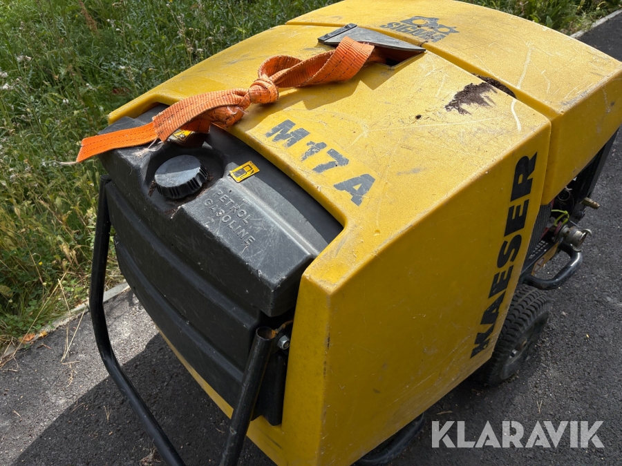 Kompressor Kaeser M17A Mobilair