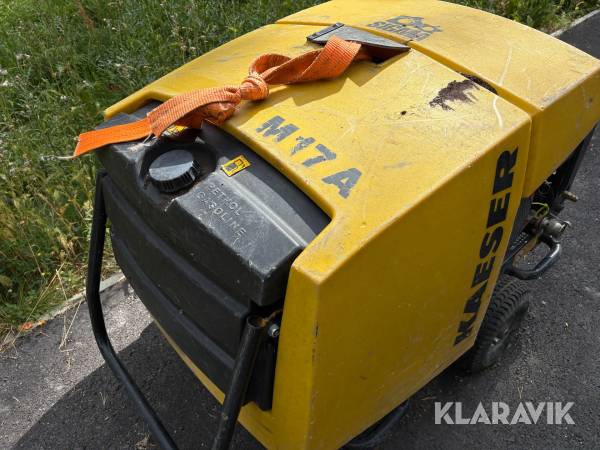Kompressor Kaeser M17A Mobilair