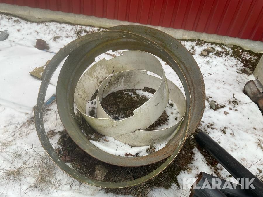 Mellanringar dubbelmotage 28”& 38