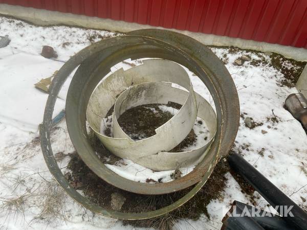 Mellanringar dubbelmotage 28”& 38"/34” adapteringar