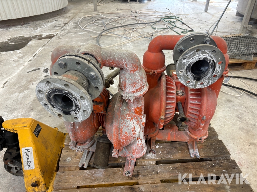 Vakuumpumpar Esspump