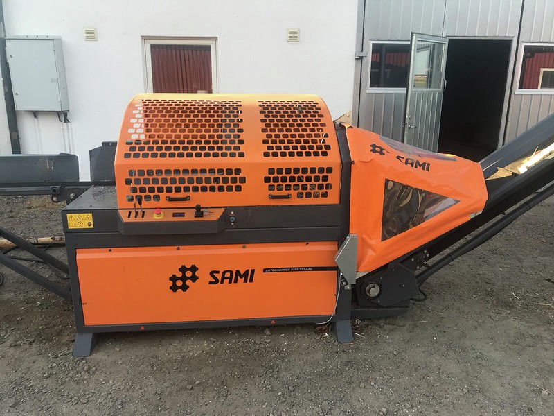 Helautomatisk vedmaskin / Vedprocessor