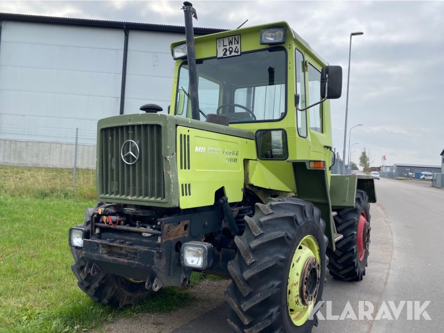 Traktor Mercedes-Benz MB TRAC 900 Turbo