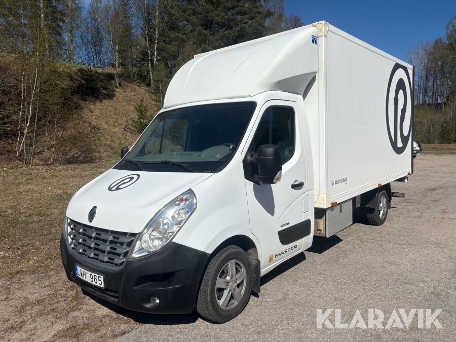 Skåpbil Renault Master 2.3 dCi Pickup/Chassi FWD (125hk)