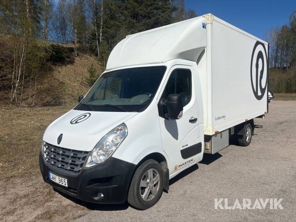 Skåpbil Renault Master 2.3 dCi Pickup/Chassi FWD (125hk)