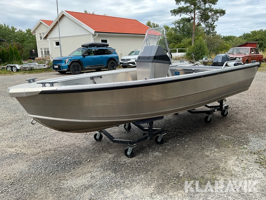 Motorbåt Aluminium Buster S1