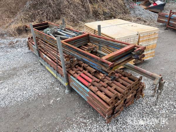 Hakiställning 60 m2