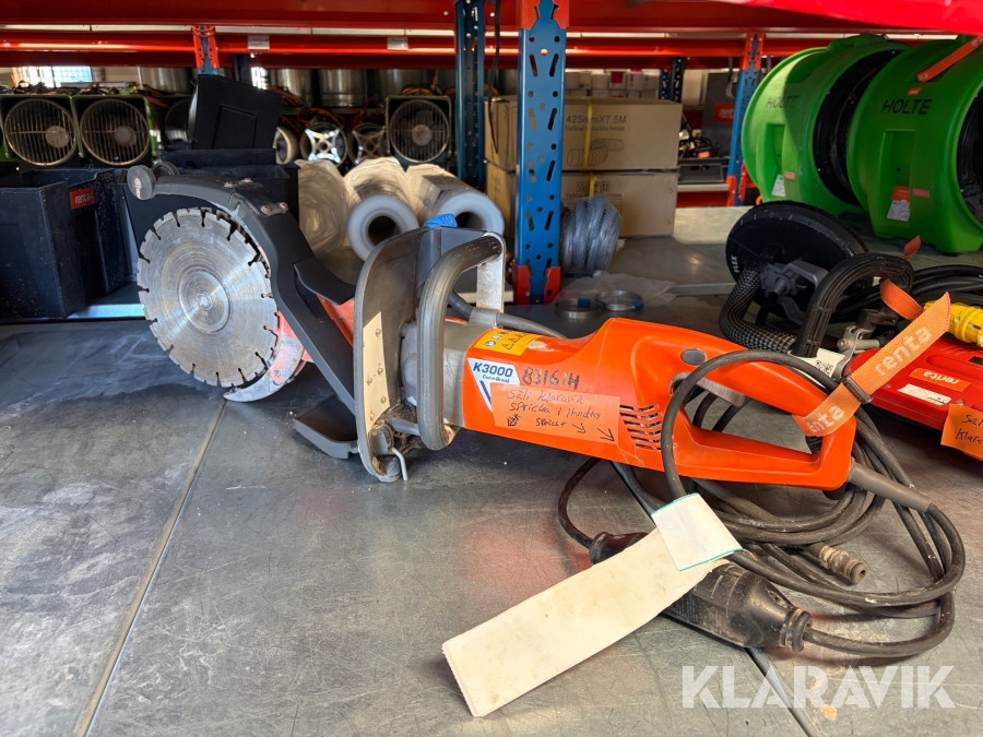 Kapmaskin Husqvarna K3000