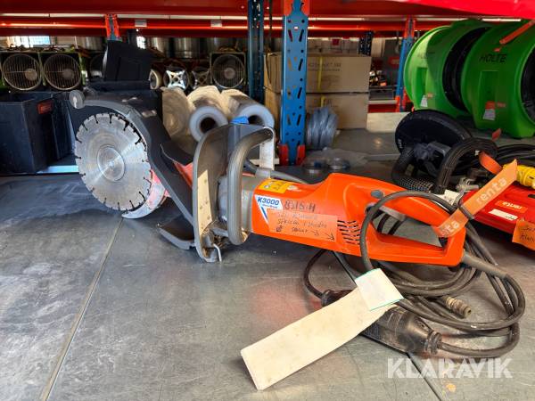 Kapmaskin Husqvarna K3000