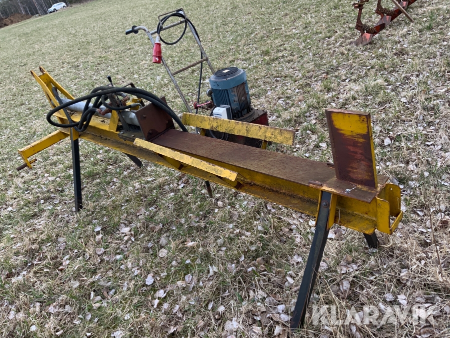 Vedklyv traktordriven + hydraulaggregat