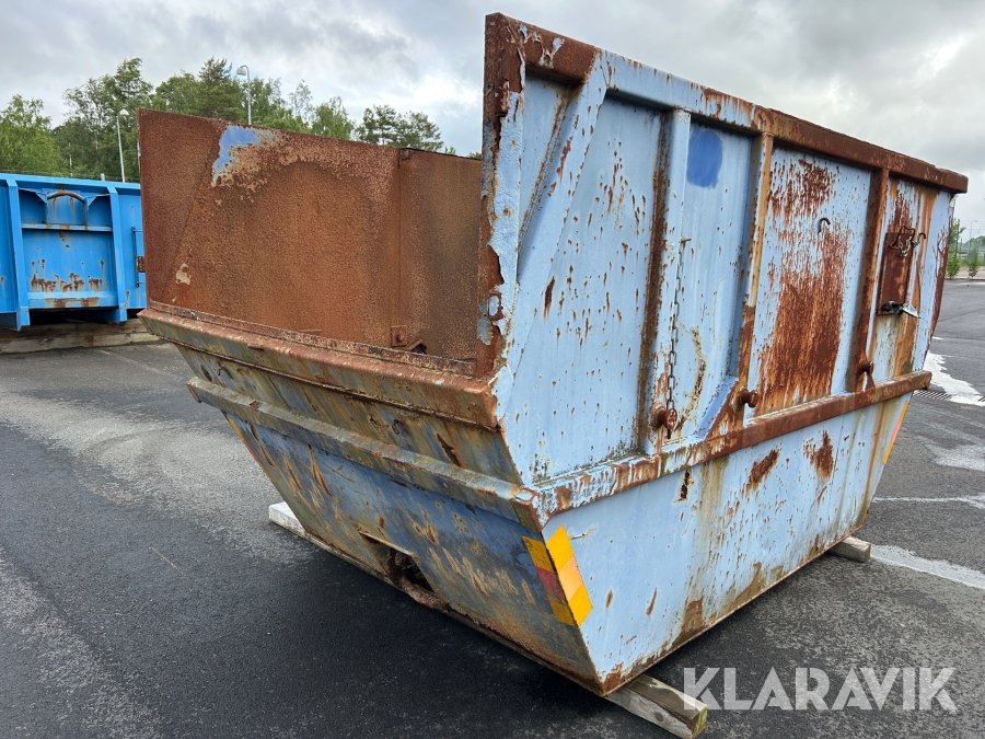 Liftdumpercontainer Hulténs