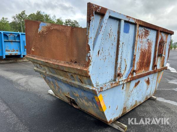 Liftdumpercontainer Hulténs