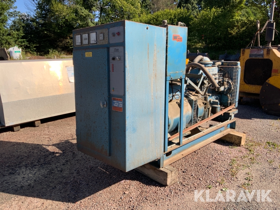 Elverk Puma R45F1 45 kVA