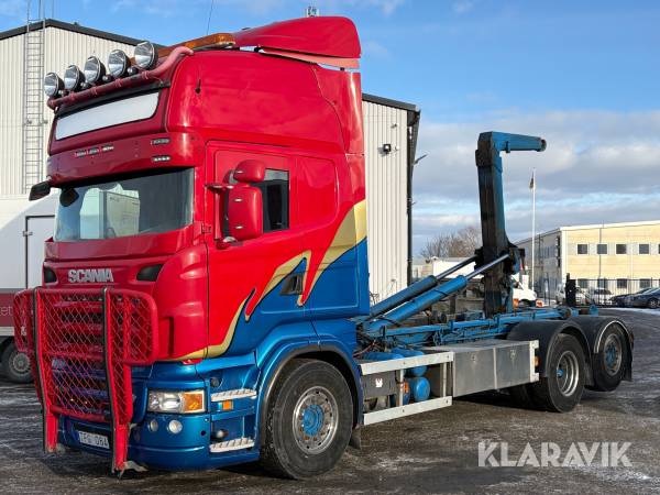 Lastväxlare Scania R620