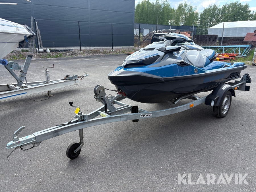 Vattenskoter Sea-Doo Gtx 155 med trailer