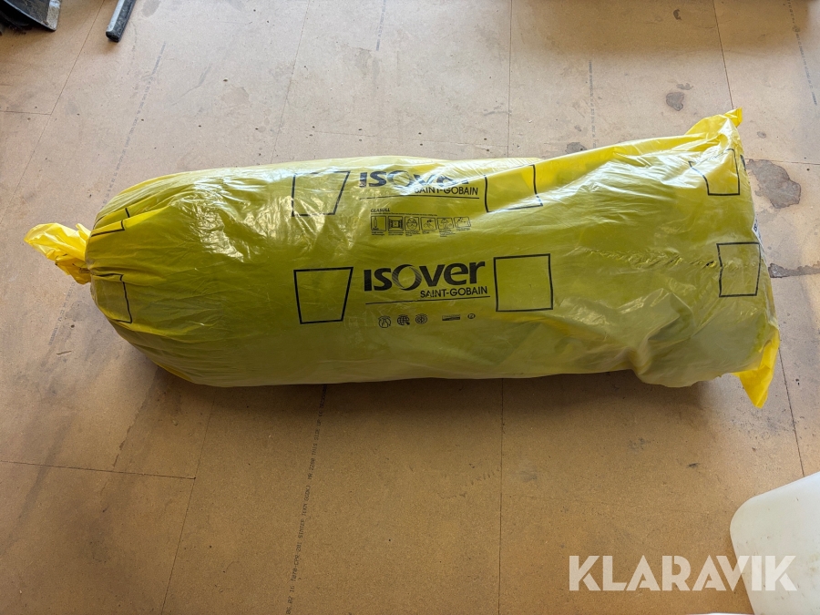 Syll-Isolering Isover 8000x120mm 33st paket