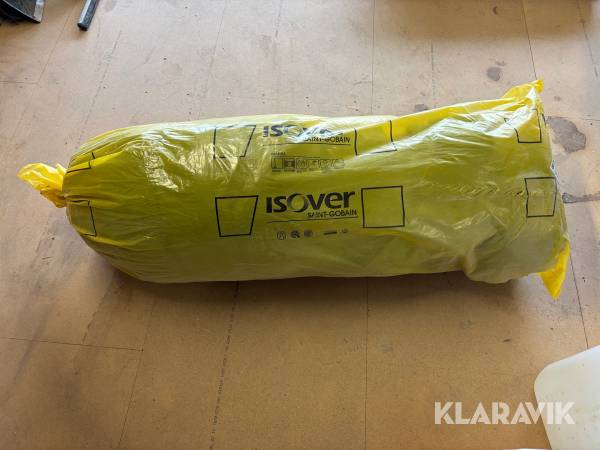 Syll-Isolering Isover 8000x120mm 33st paket