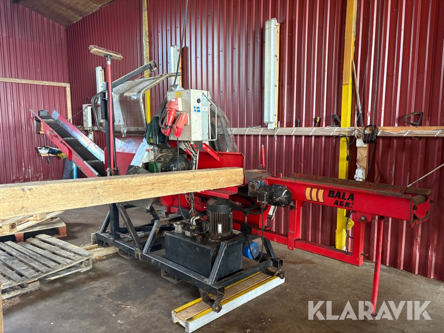 Vedmaskin Bala Agri 63480