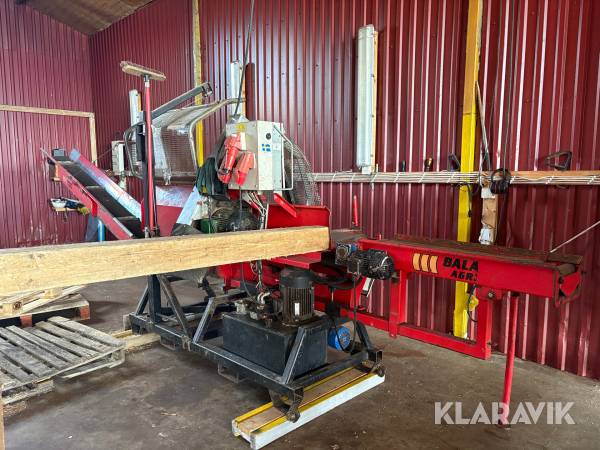 Vedmaskin Bala Agri 63480