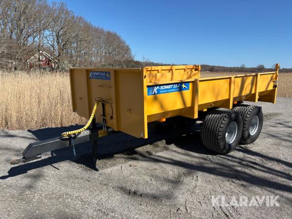 Dumpervagn K-vagnen K-schakt 11.0