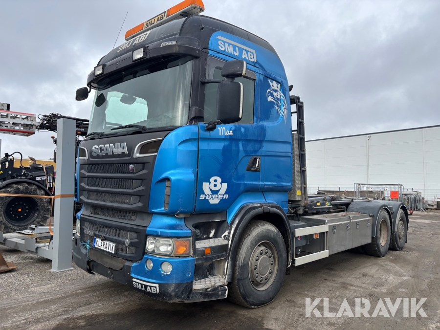 Lastväxlare Scania R500 6x2 15.6 Joab L-20