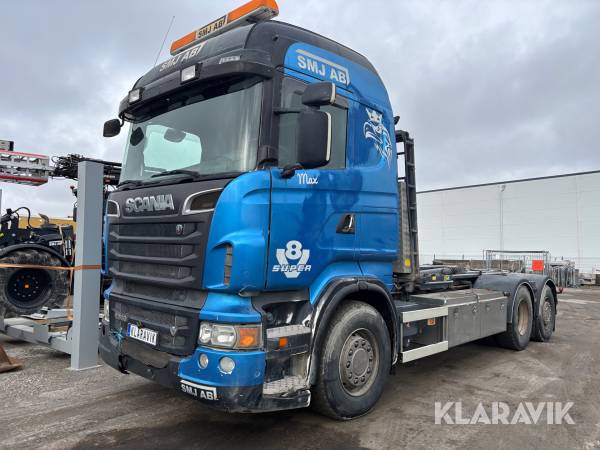 Lastväxlare Scania R500 6x2 15.6 Joab L-20