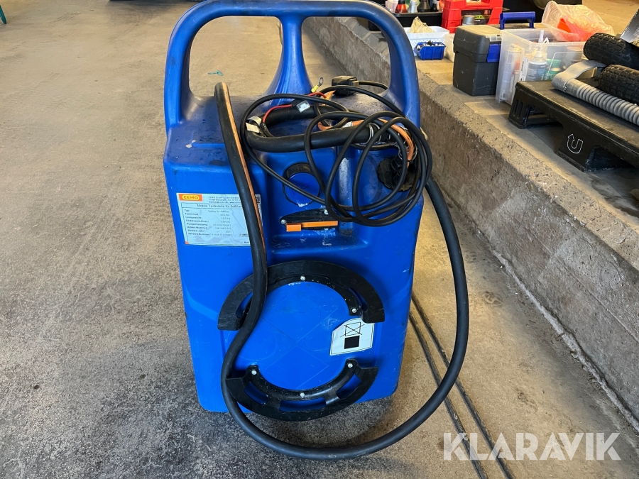 Tank för ADblue eldriven Cemo