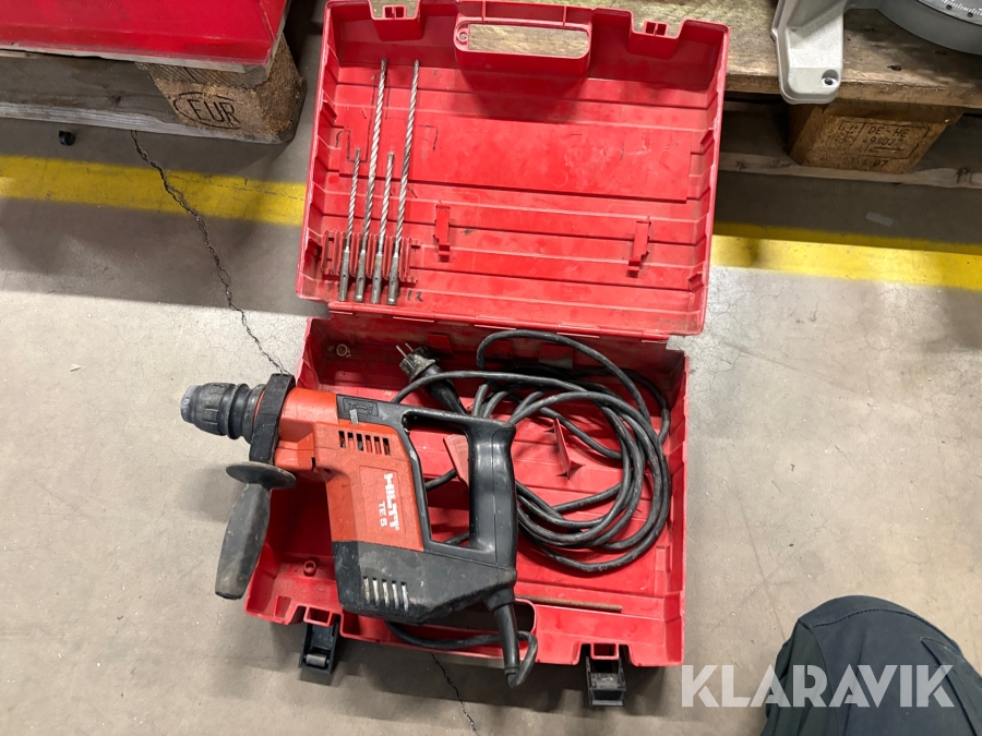 Borrhammare Hilti TE 5