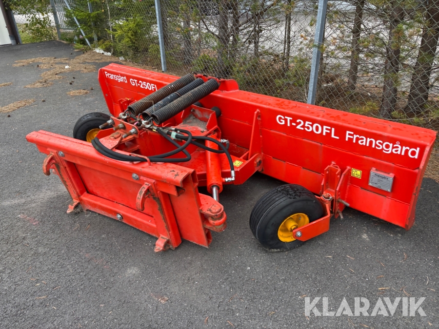 Diagonalblad Fransgård GT-250 FL sms /trima