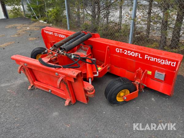 Diagonalblad Fransgård GT-250 FL sms /trima