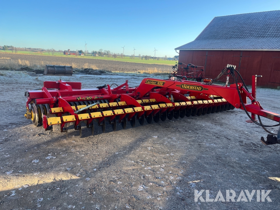 Tallrikskultivator Carrier 650