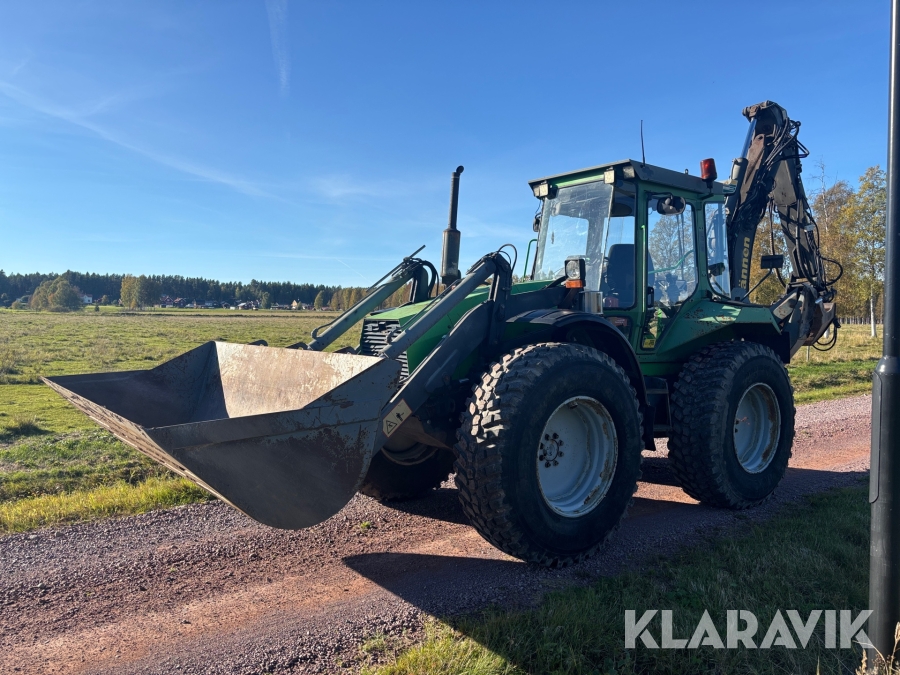 Grävlastare Lännen 740